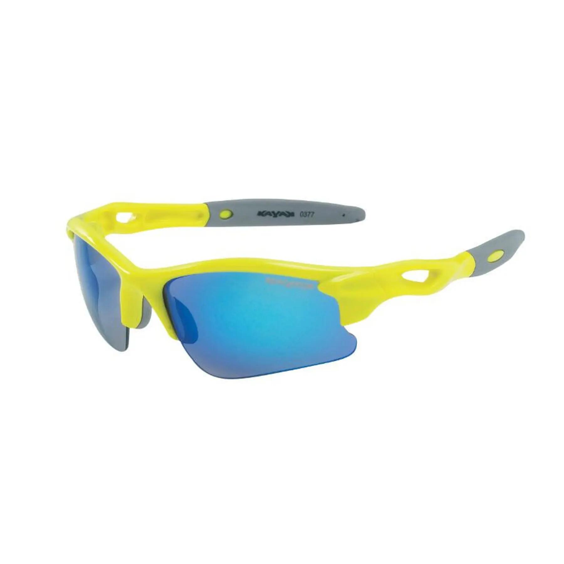 Okulary rowerowe z 2 wymiennymi soczewkami dla dzieci Gist Skate