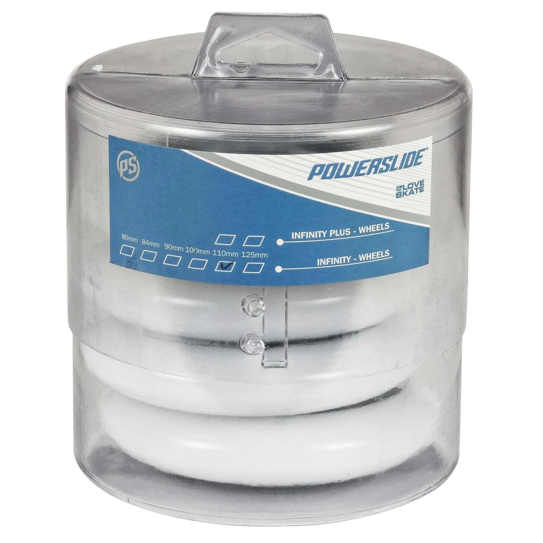 Roue de roller Powerslide Infinity (x4) 3/4