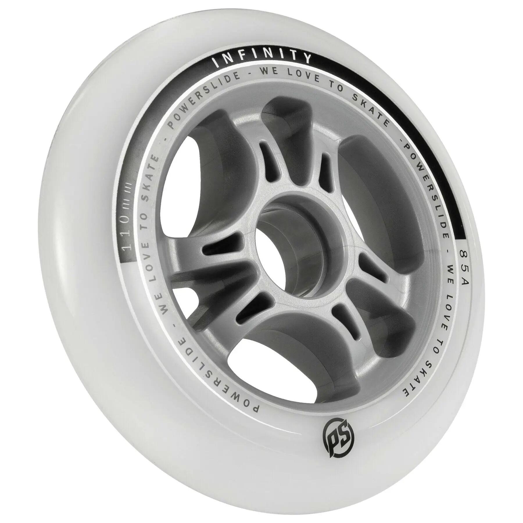 Roue de roller Powerslide Infinity (x4) 2/4