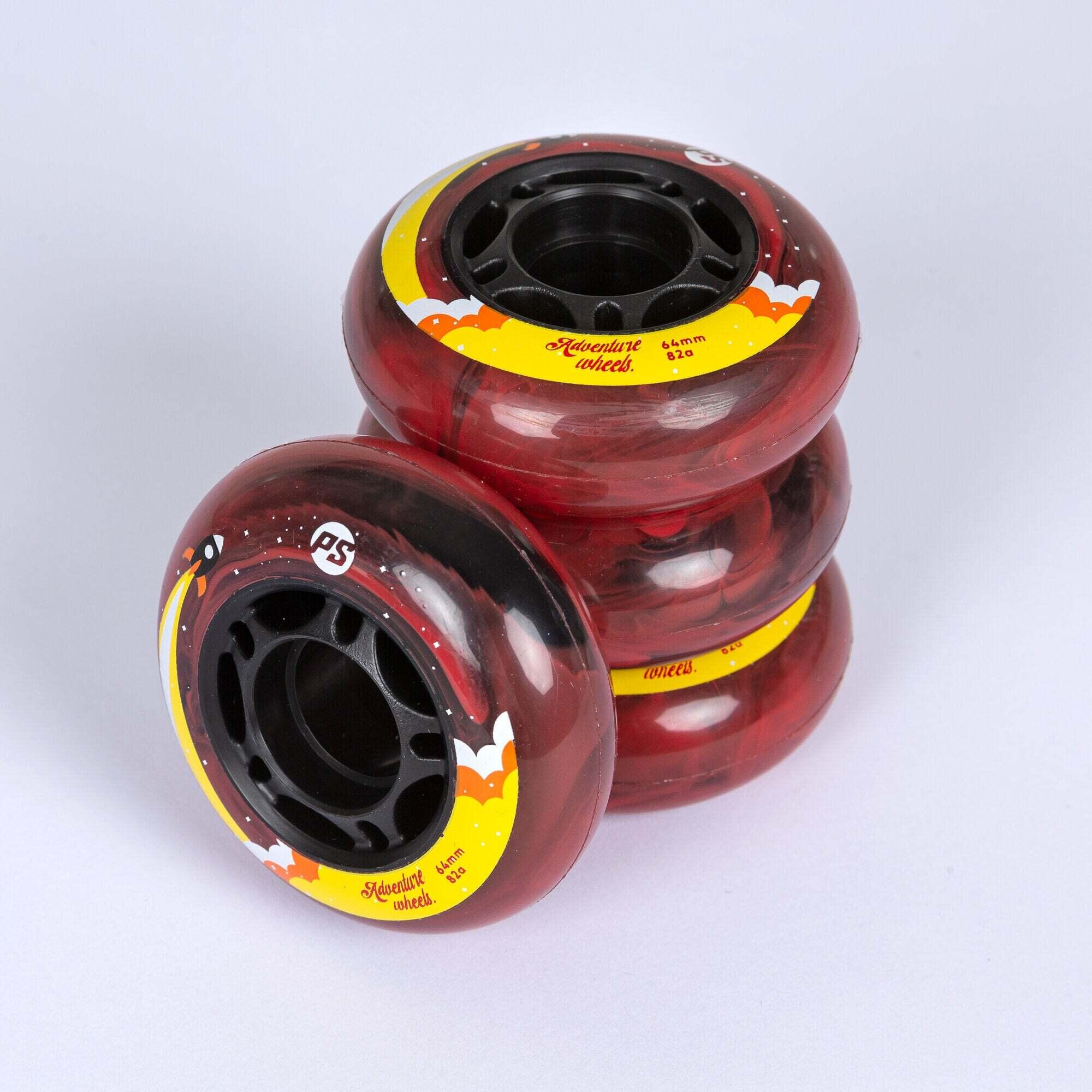 Roue de roller enfant Powerslide Adventure (x4) 5/5