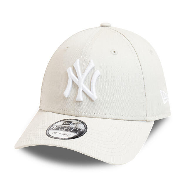 Bonnet New Era Modèle Nos League Ess Couleur Beige 1/7