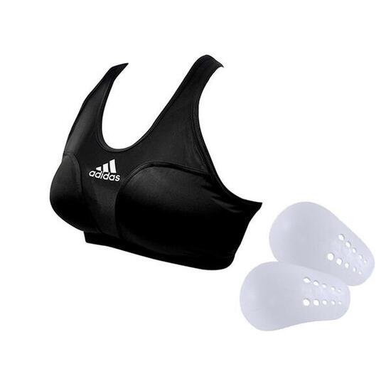 Protection poitrine brassière avec coque femme adidas