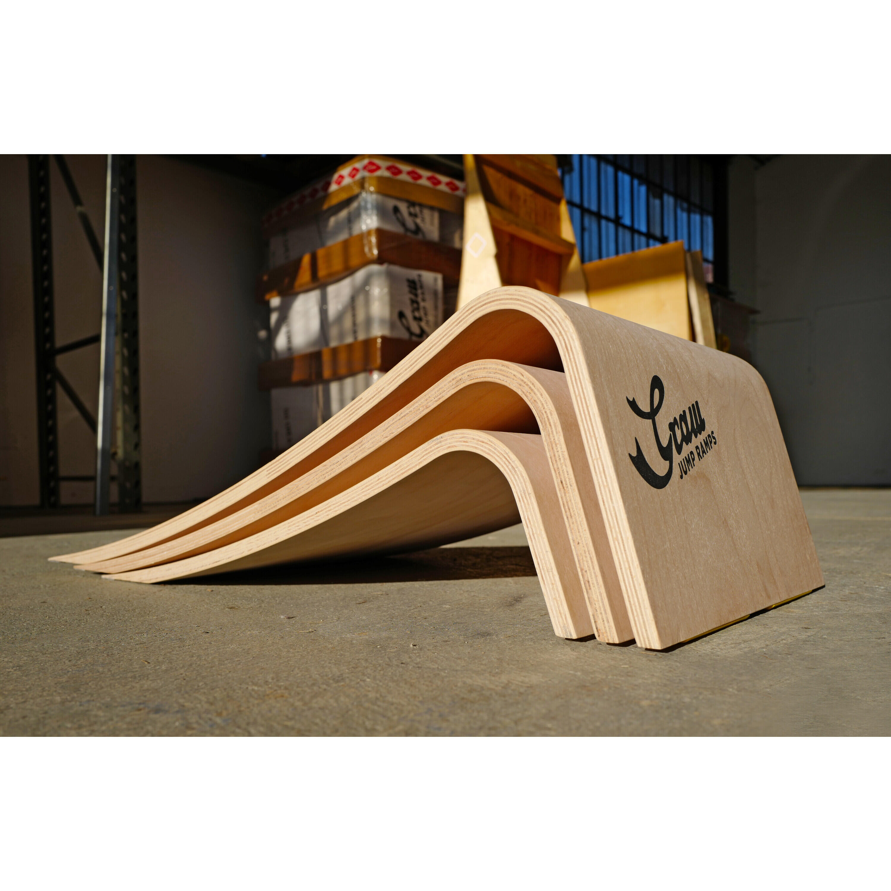 Rampe de saut Graw Jump Ramps J25 2/3