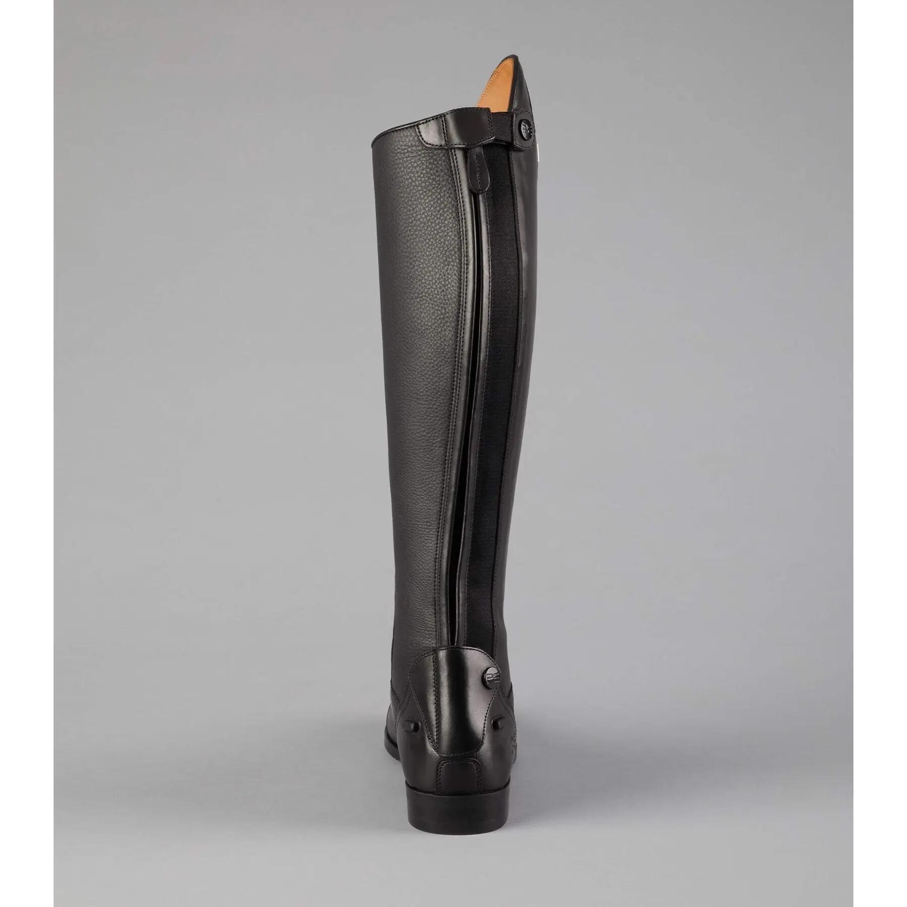 Bottes d'équitation en cuir Premier Equine Silentio Regular 3/6