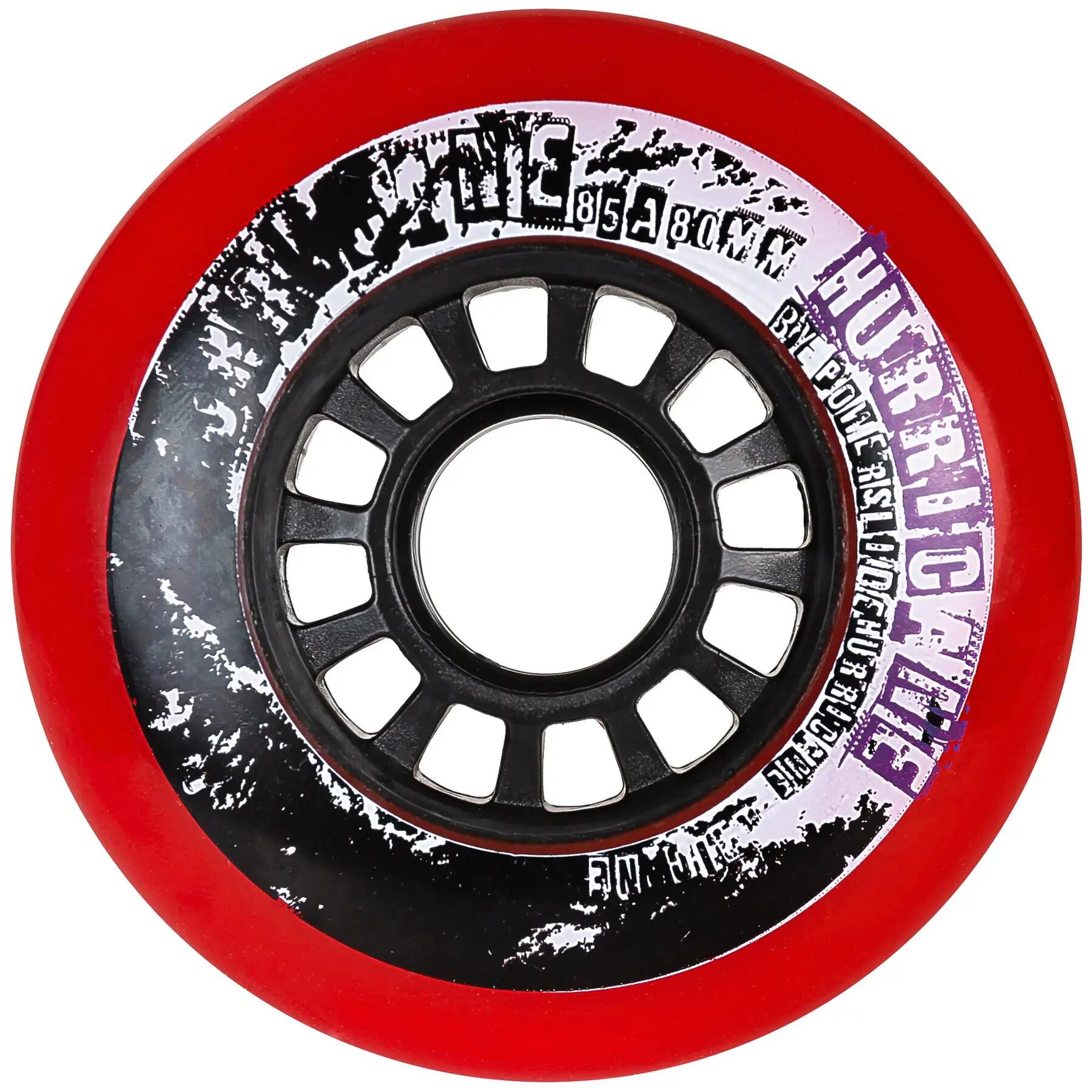 POWERSLIDE Sada koleček Hurricane Wheels Pack 76mm/85A, 4 ks