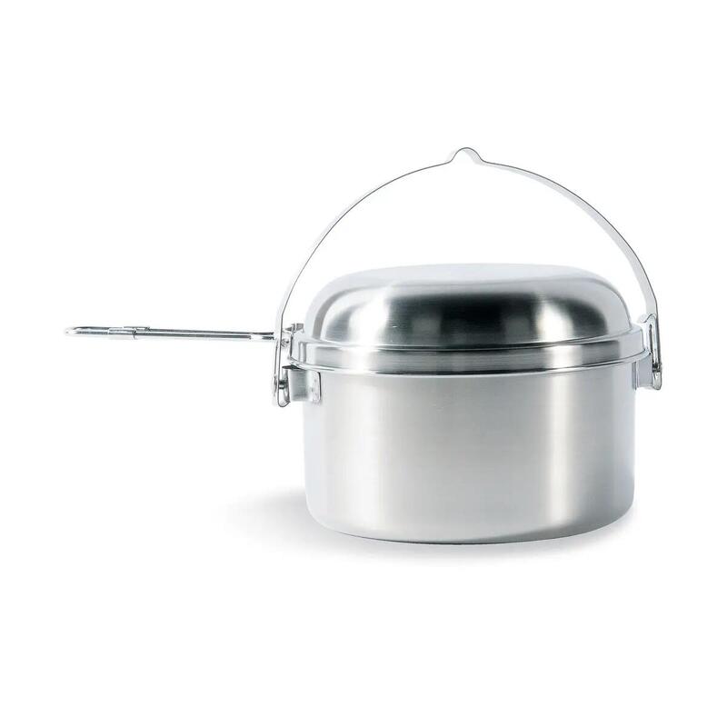 Oală de gătit drumeție Tatonka Kettle, Argintiu