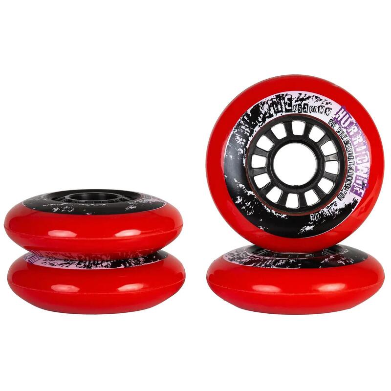 Powerslide HURRICANE 80mm/85A roți pentru role 4 buc.