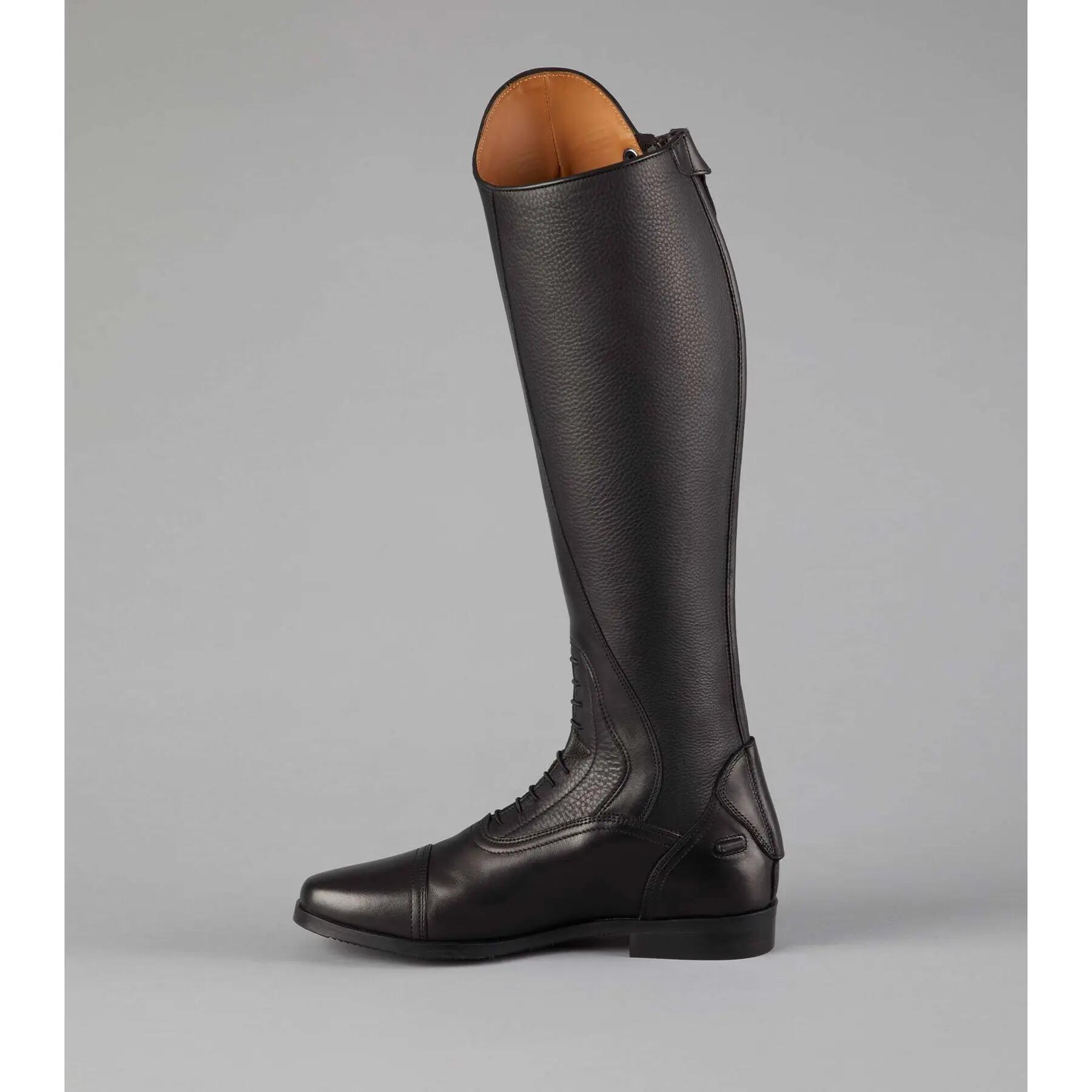 Bottes d'équitation en cuir Premier Equine Silentio Regular 5/6