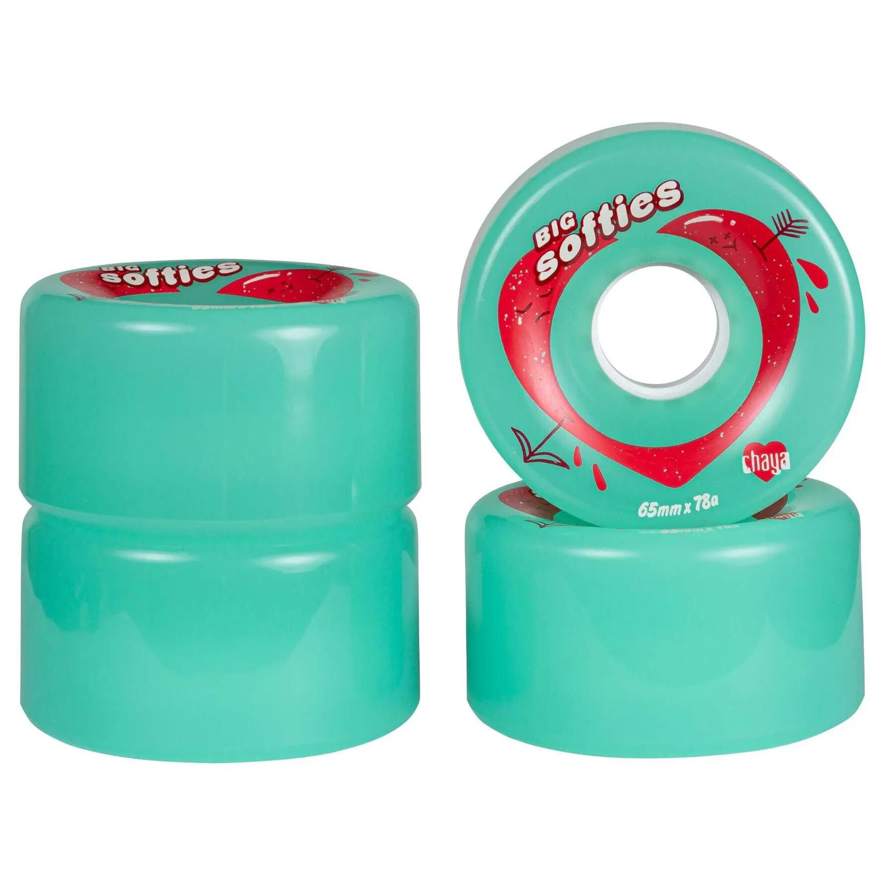 Rueda de patines Chaya Big Softie`s (x4) 3/3