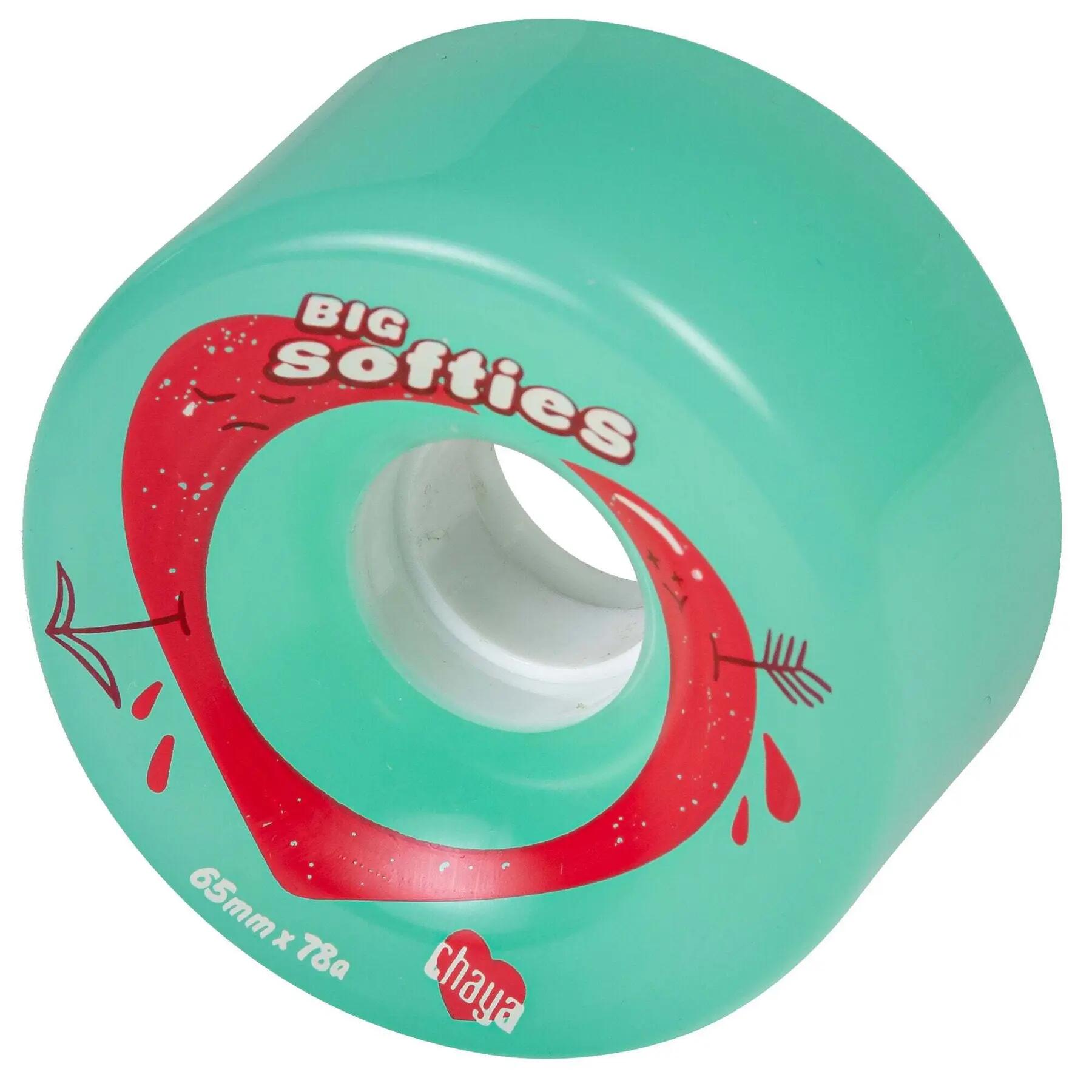 Rueda de patines Chaya Big Softie`s (x4) 2/3