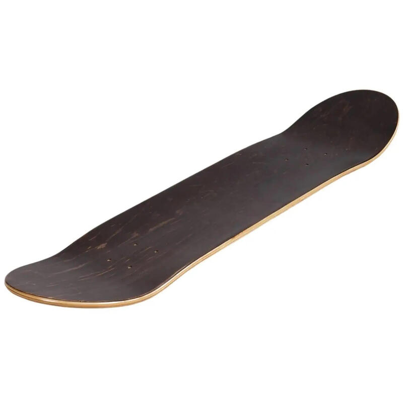 RAD Solid Logo Placa Skateboard - 7.75" - Natural Maple