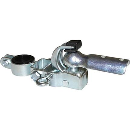 Attache pour remorque Rotule avec Securite pour fixation Tige de Selle P2R