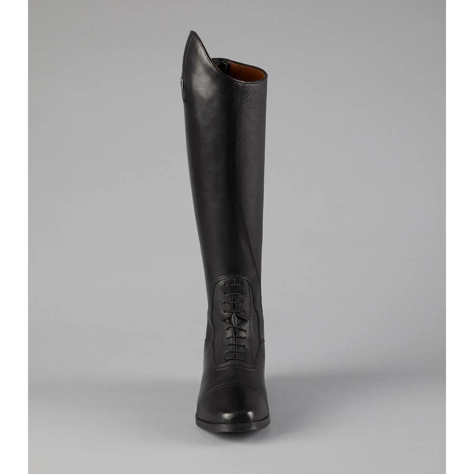 Bottes d'équitation en cuir Premier Equine Silentio Regular 4/6