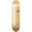 RAD Blank Logo Placa Skateboard - 8" - Natural Maple