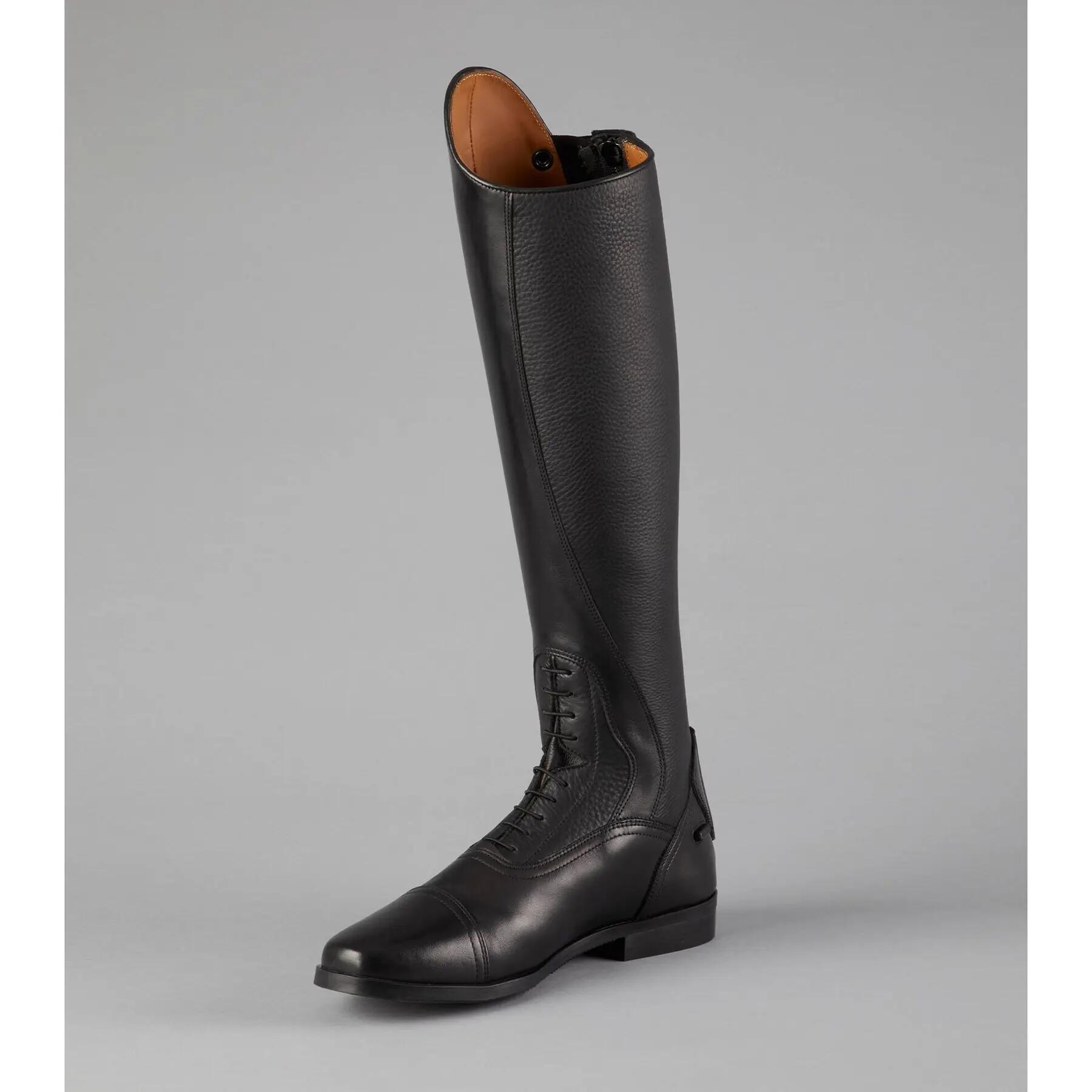 Bottes d'équitation en cuir Premier Equine Silentio Regular 6/6