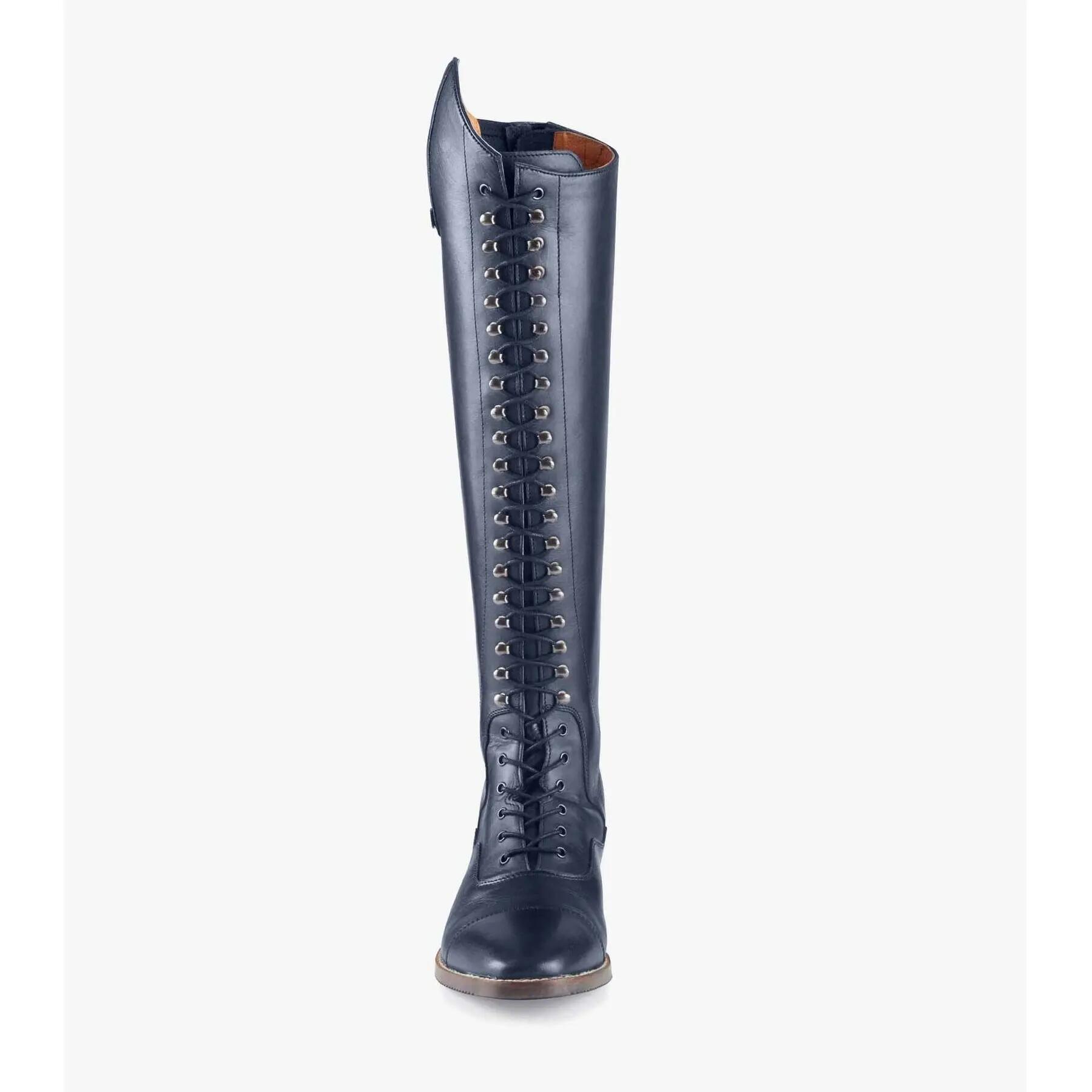 Reitstiefel mit Schnürung Leder Frau Premier Equine Maurizia Large 5/6