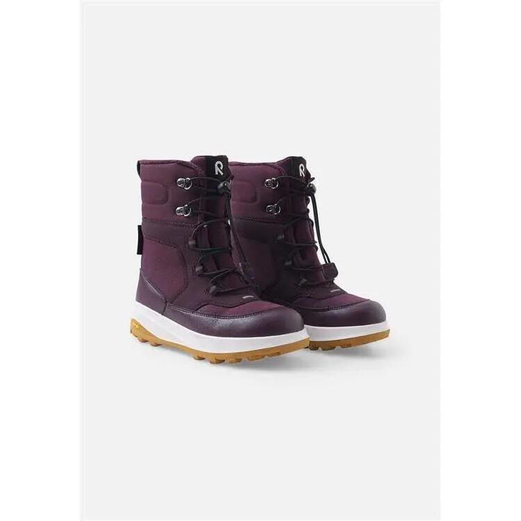 PURPLE / RED