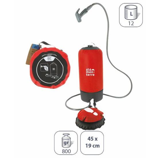 Douche portable à pression Élémenterre Torent