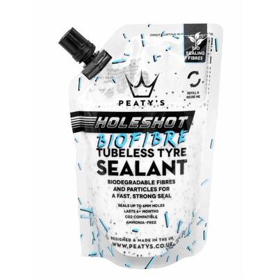 Liquide Biofibre tubless préventif crevaison Peaty's