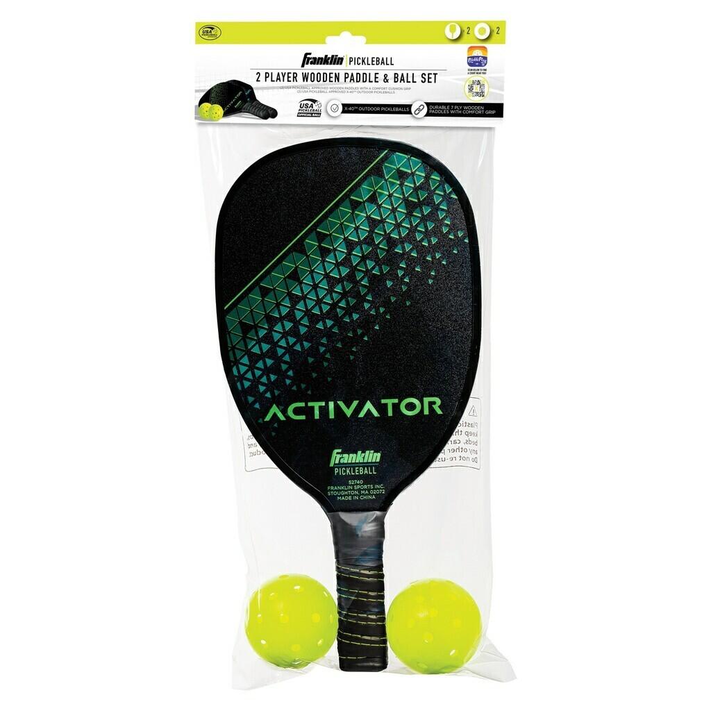 Pickleball set voor 2 spelers Franklin Activator (x2) 2/5