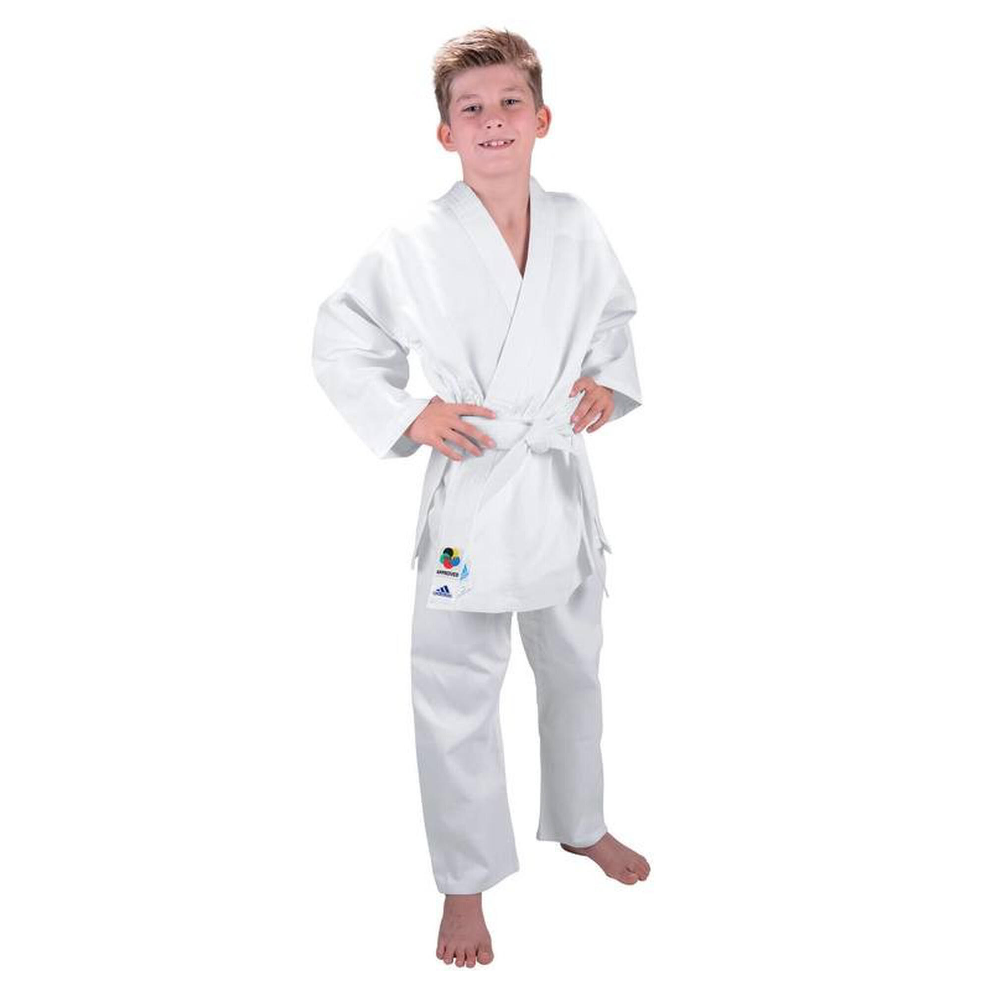Meegroeiend karatepak K200E voor kinderen 3/6