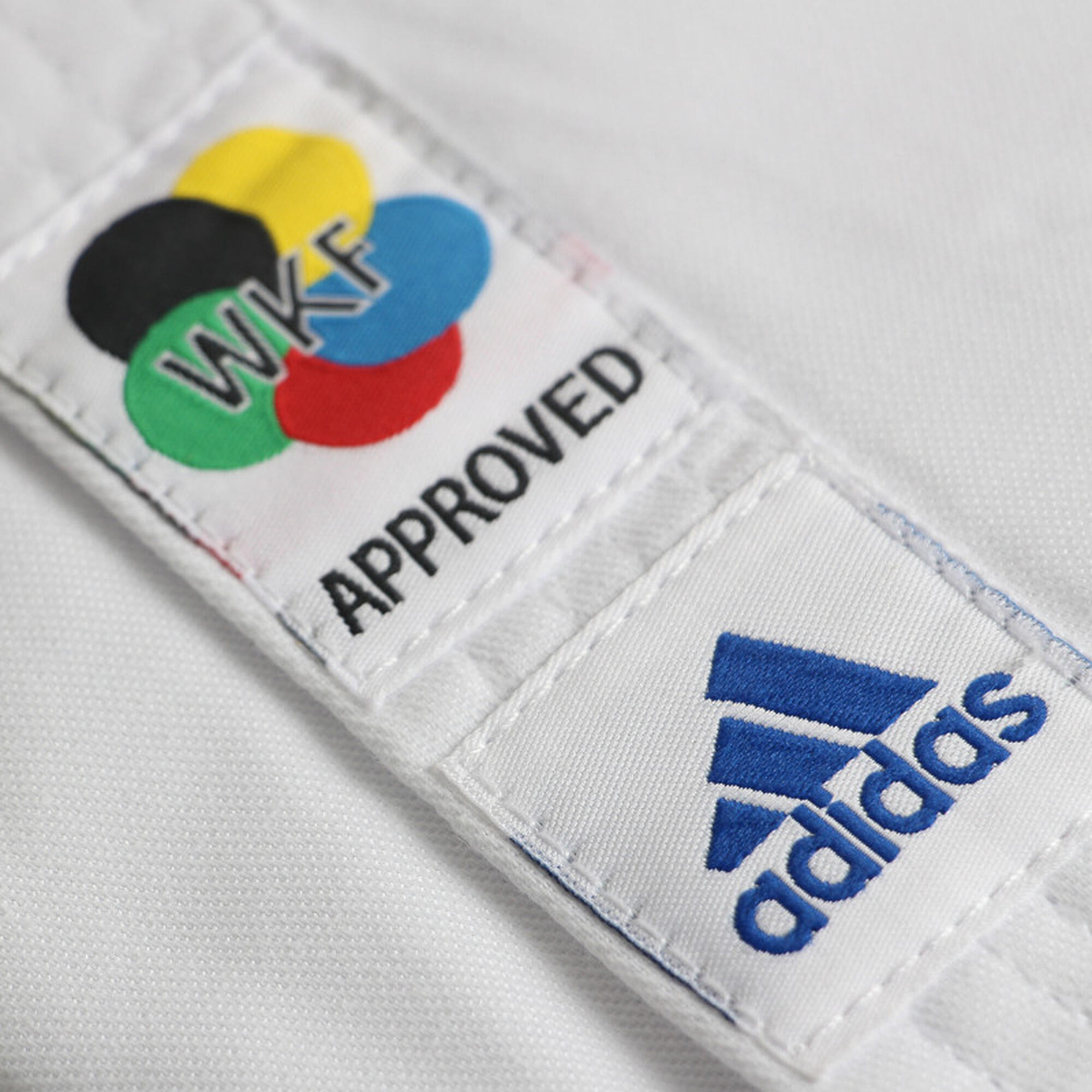 Meegroeiend karatepak K200E voor kinderen 4/6