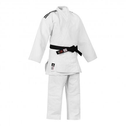 Kimono de judo adidas Champion III - Coupe Slim Fit