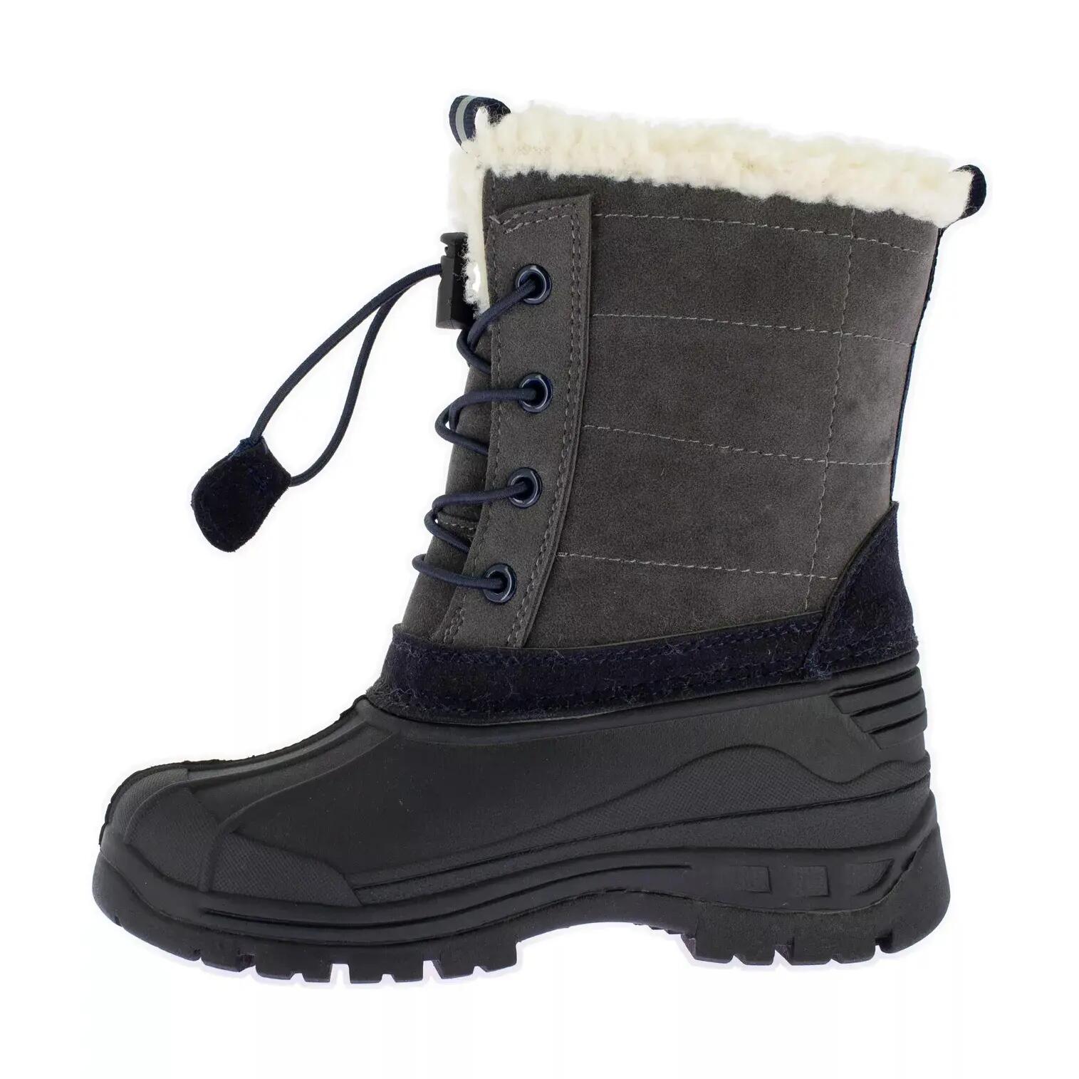 Schneestiefel Kind Élémenterre Hartley 3/7