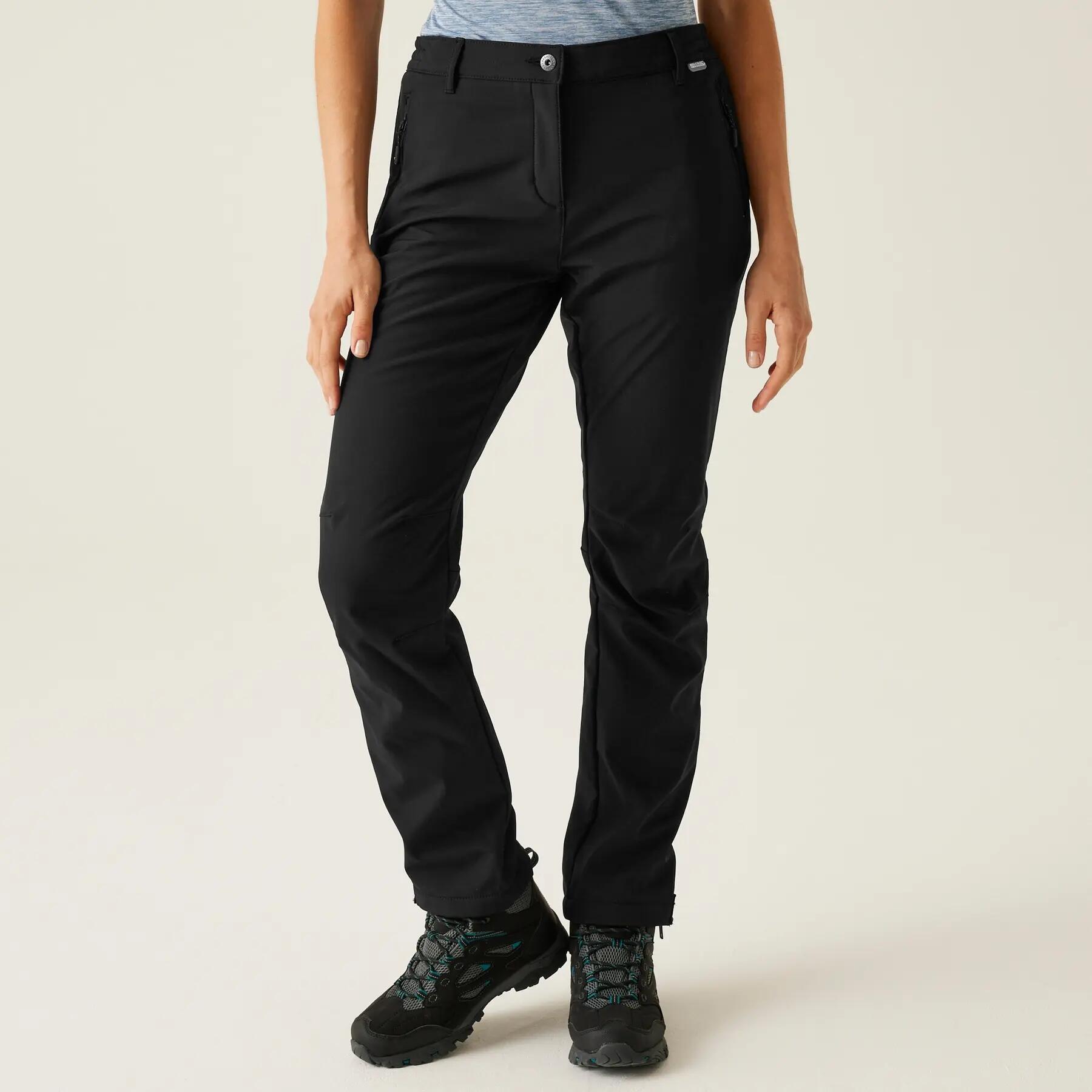 Pantaloni impermeabili da donna Regatta Geo II 3/7