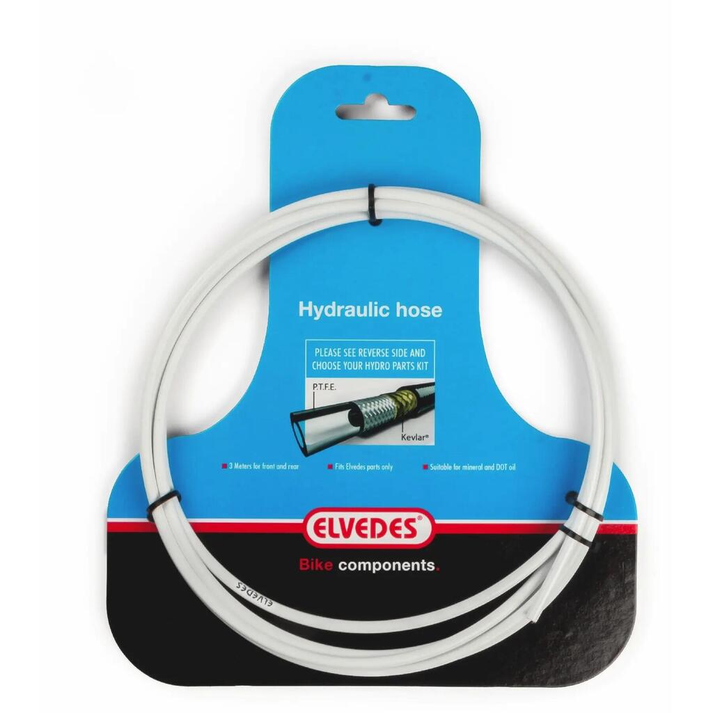 Specific hose for mineral oil Elvedes Mineral - DOT, Kevlar - PTFE
