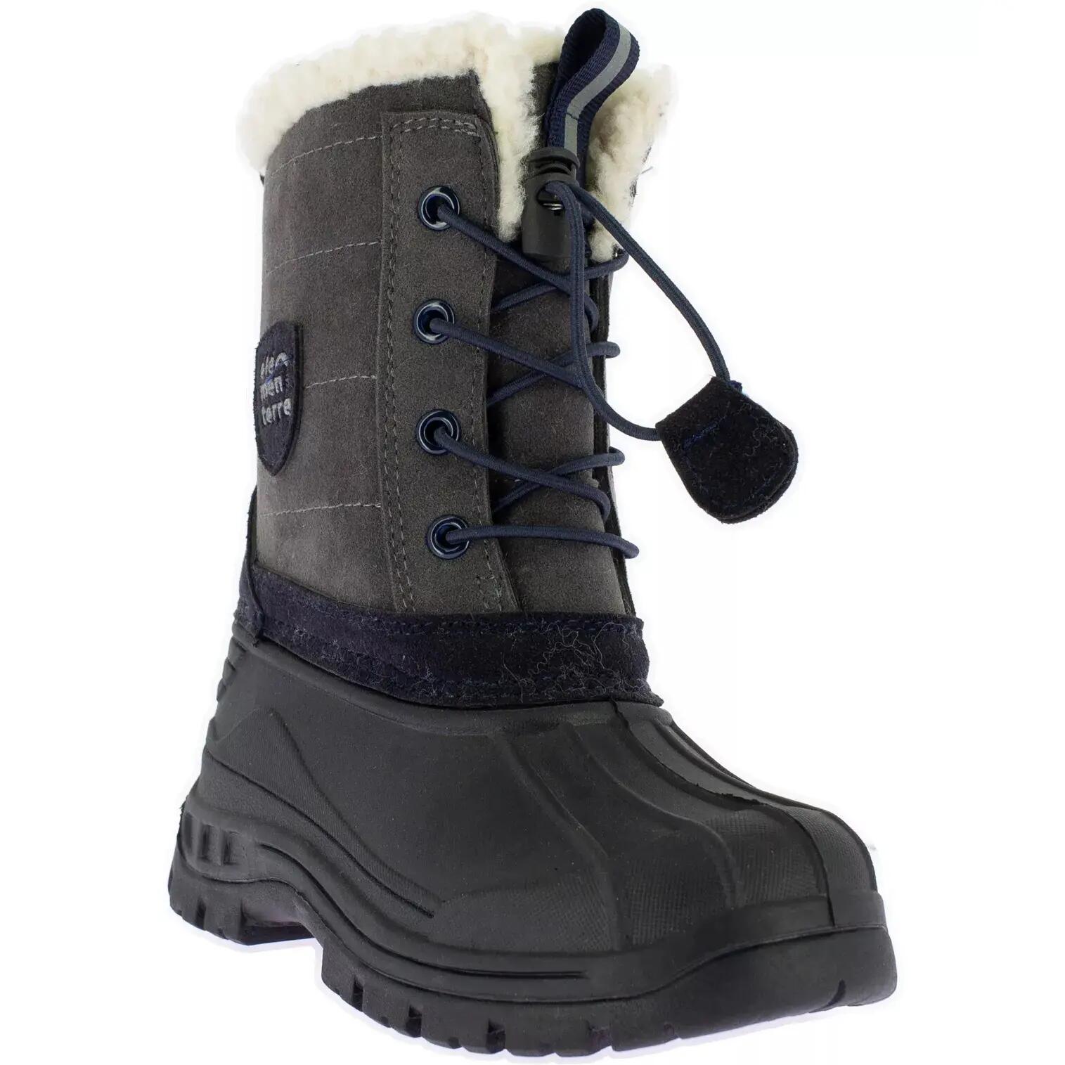 Schneestiefel Kind Élémenterre Hartley 2/7