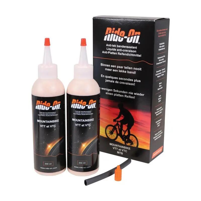 Puncture prevention and balancing gel Ride-On MTB (x2)