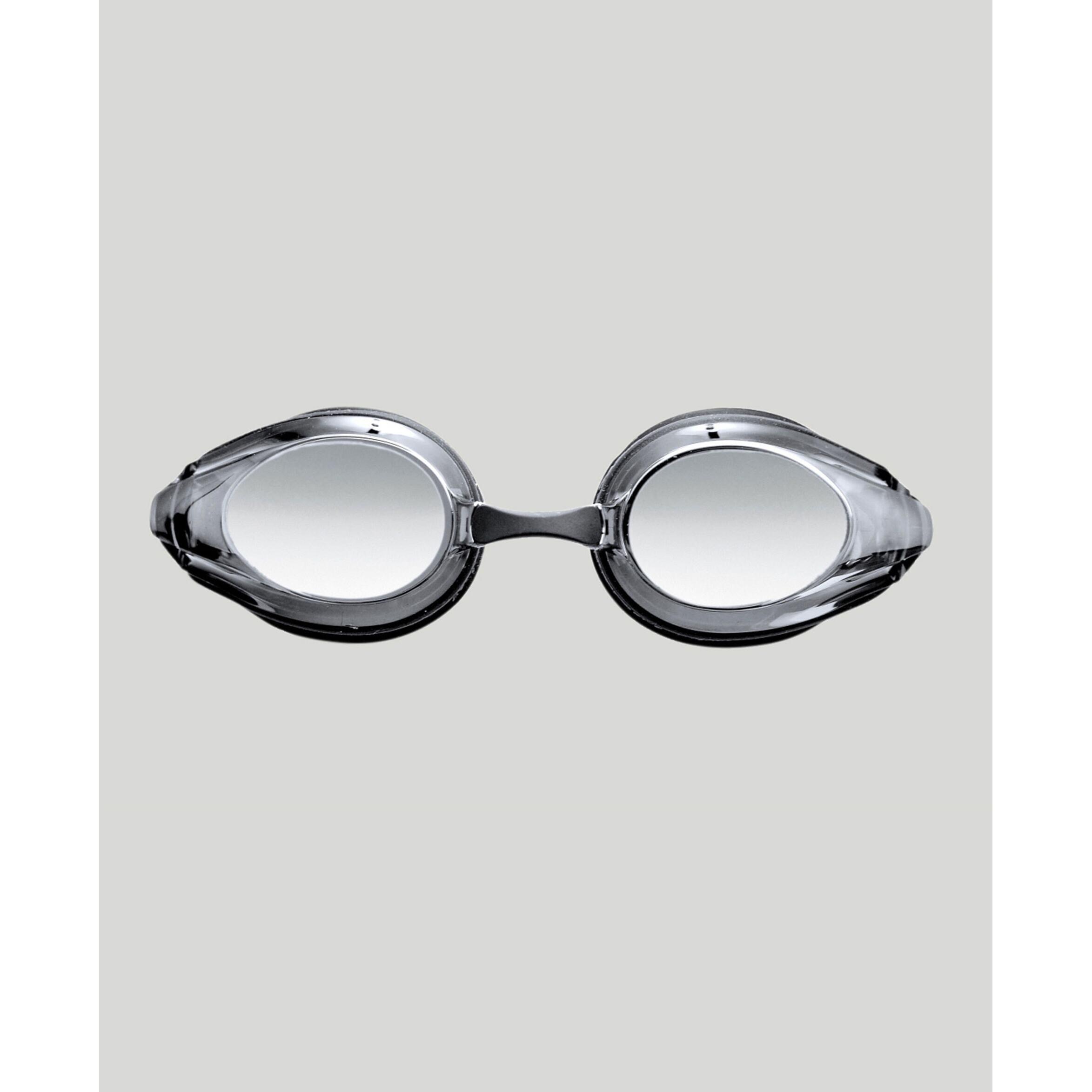 Arena Tracks Mirror Glasses Gold Black 2/4
