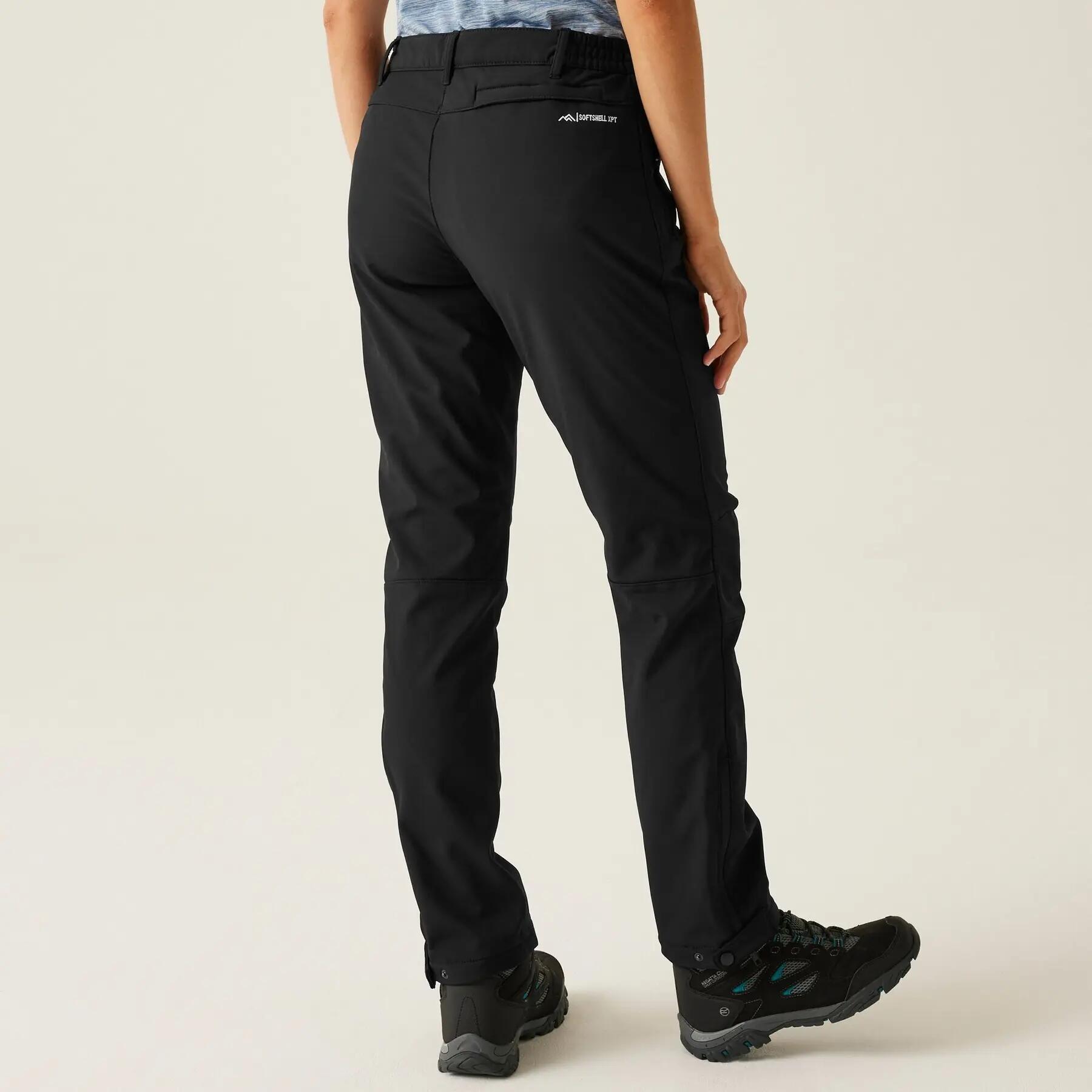 Pantaloni impermeabili da donna Regatta Geo II 5/7