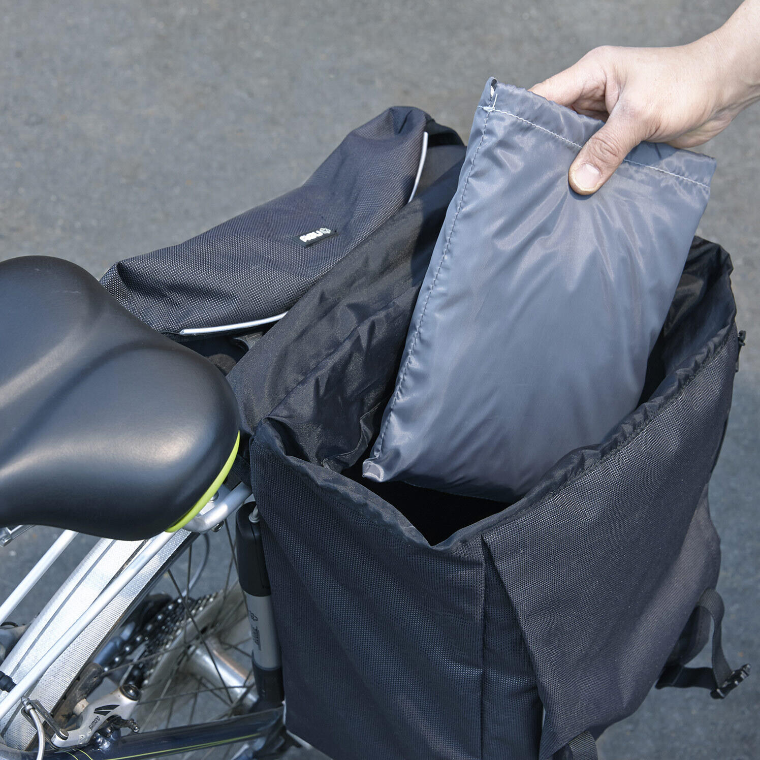Housse de protection vélo Mottez E-Bike 2/3