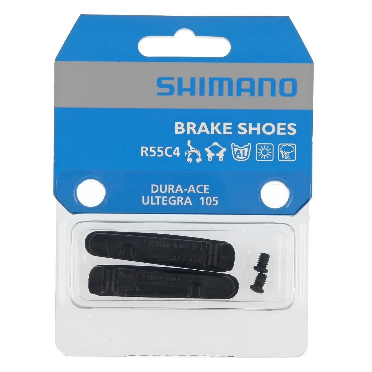 Set di tamponi a cartuccia Shimano R55C4 (x2) 3/3