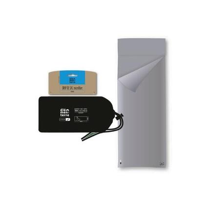 Drap housse de sac coton Élémenterre Eskeda