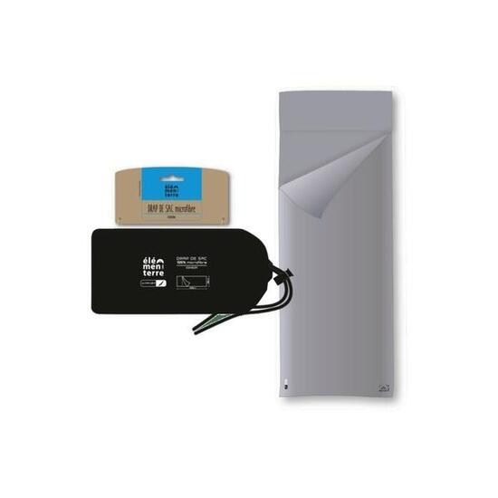 Drap housse de sac coton Élémenterre Eskeda