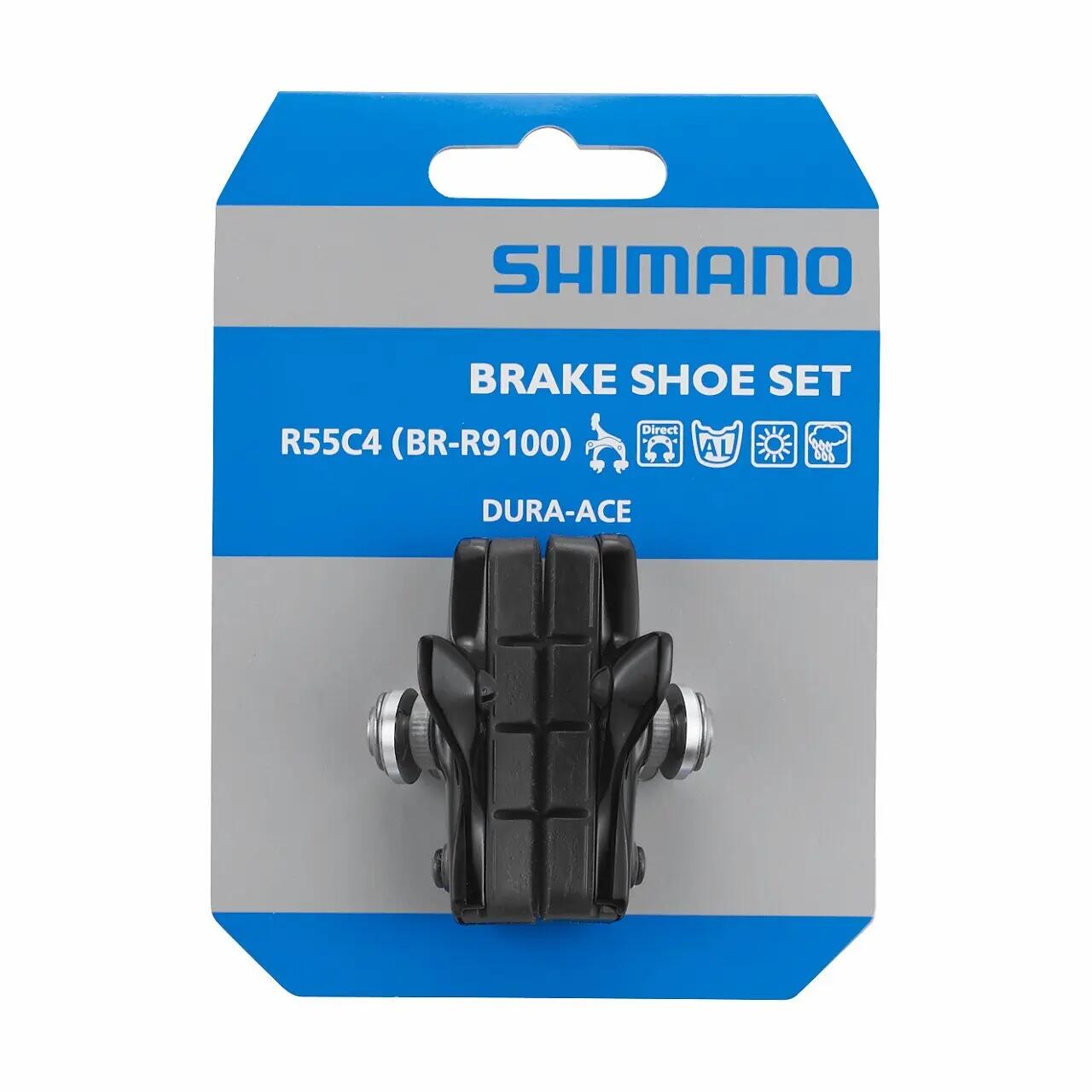 Set di tamponi a cartuccia Shimano R55C4 (x2) 2/3