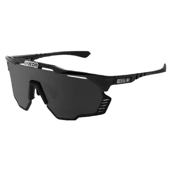 Lunettes Scicon Aeroshade kunken SCNPP black gloss 3/6