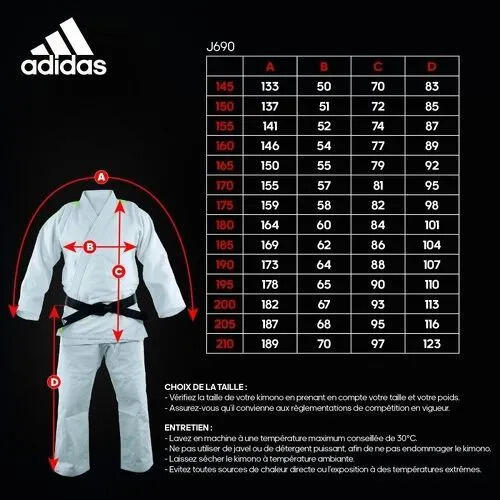 KIMONO JUDO ENFANT EVOLUTIF 5/7