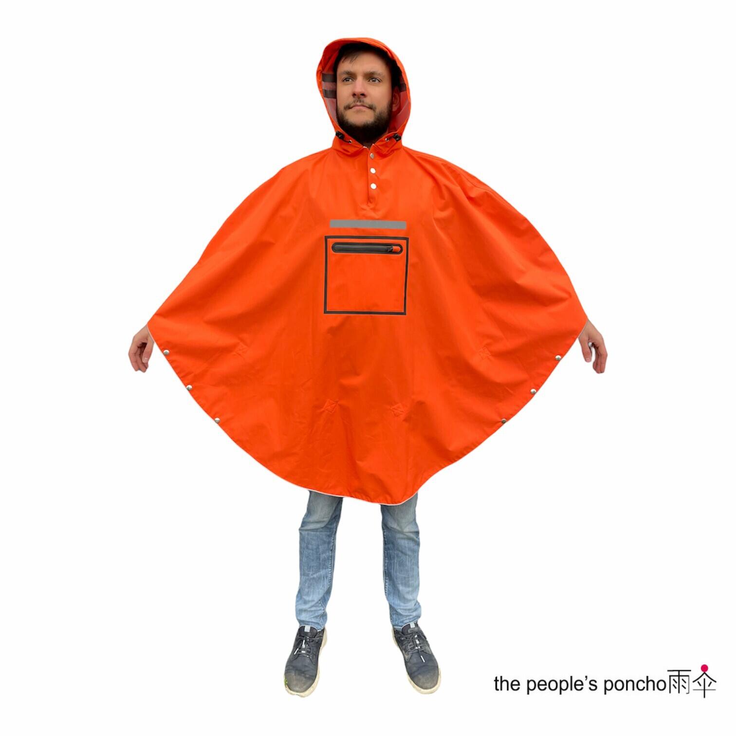 PEOPLE PONCHO picture