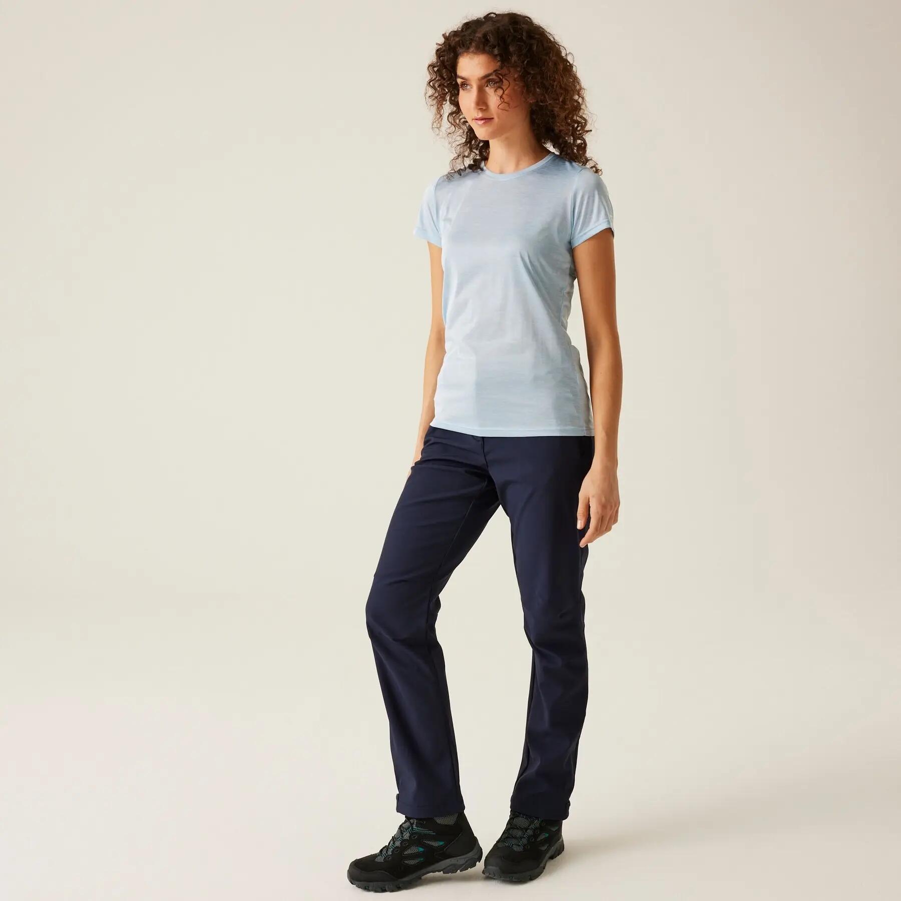 Pantalon imperméable femme Regatta Geo II 3/7