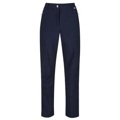 Broek wandelen dames softshell