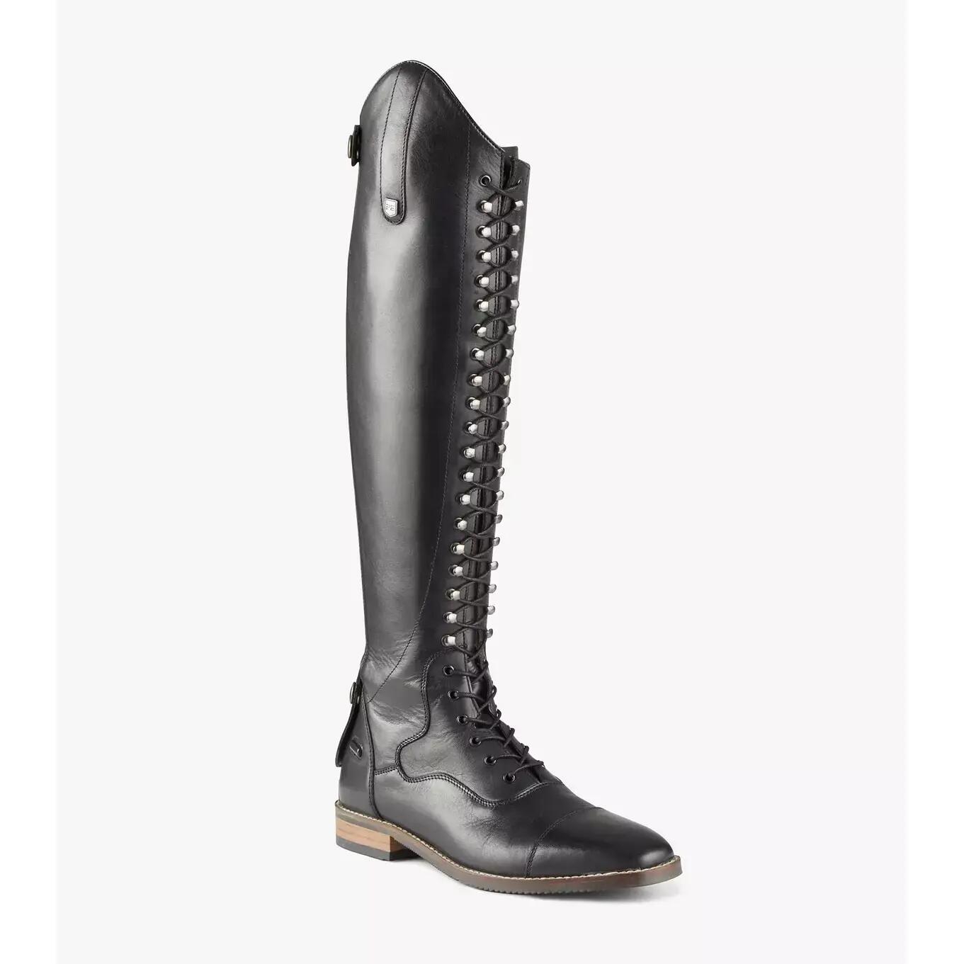 Damskie skórzane buty jeździeckie sznurowane Premier Equine Maurizia Regular