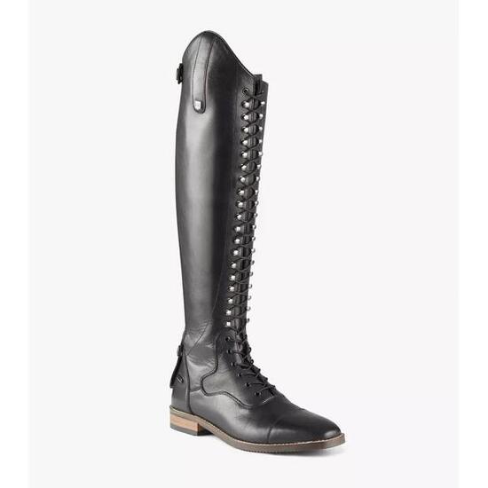 Damskie skórzane buty jeździeckie sznurowane Premier Equine Maurizia Regular