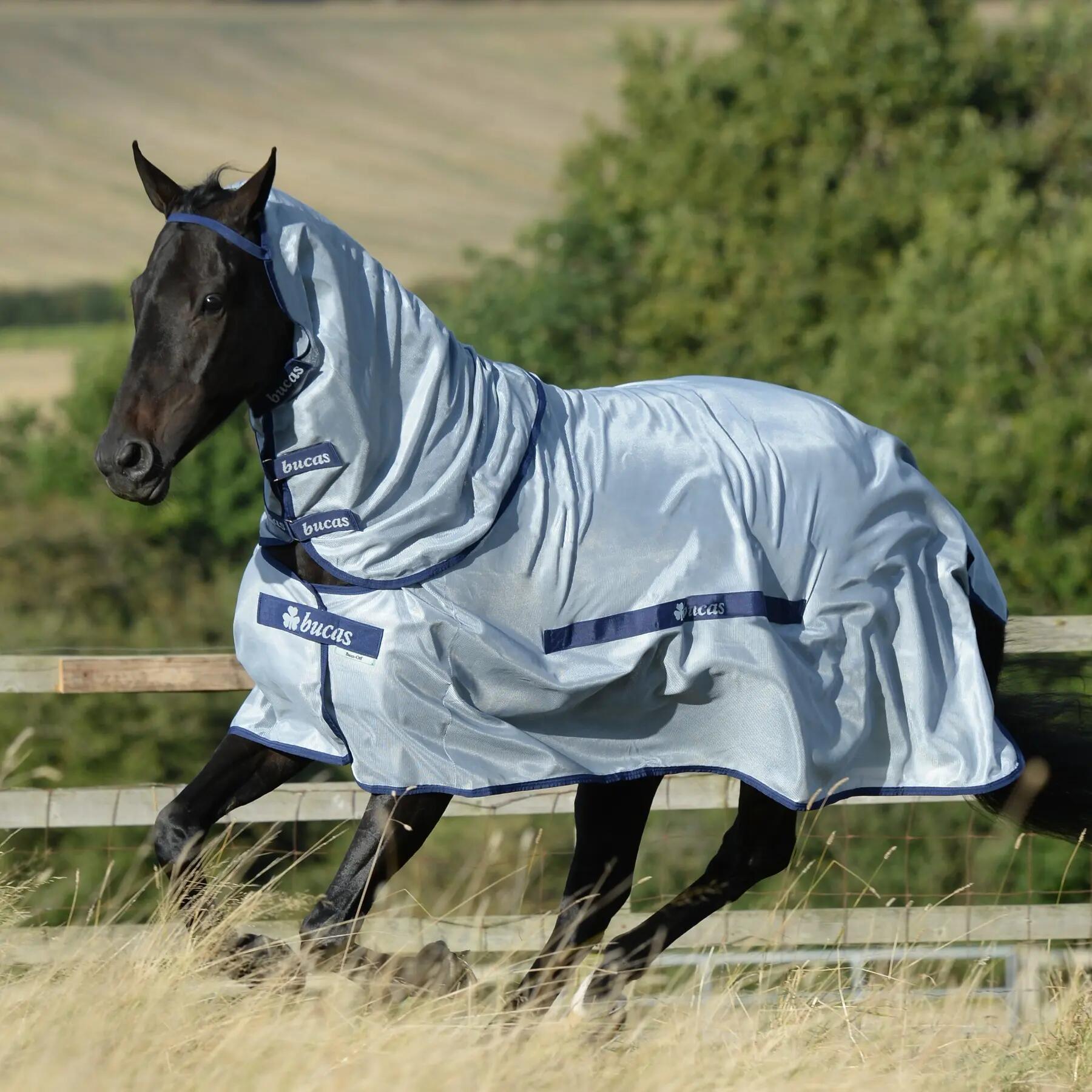 Bavette voor dekking voor paard Bucas Buzz-Off & Neck 1/6