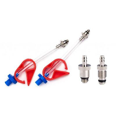 Set adattatori spurgo Elvedes per freni Formula