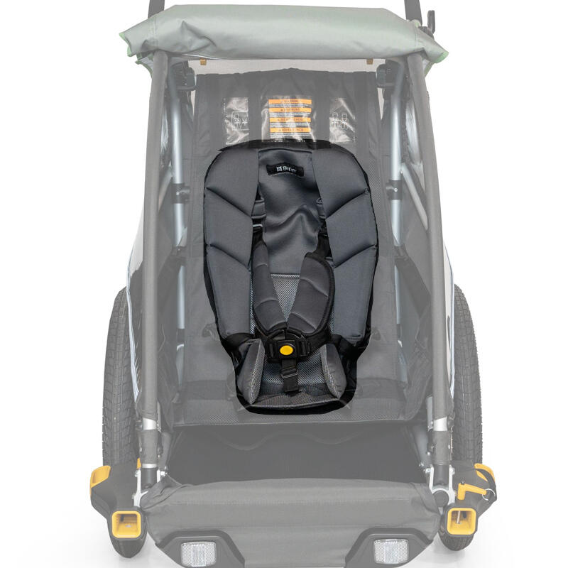 Siège de remorque bébé Burley Snuggler 2/2