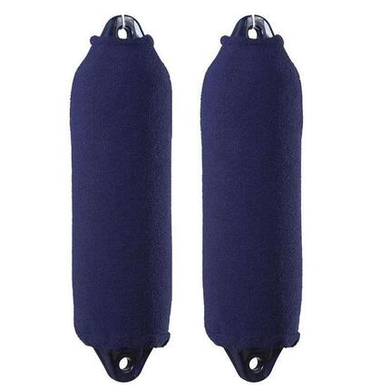 Chaussette pare-battage série F 1 épais.- f02 (x2) - 66 x 20 cm (LxD) - Bleu m